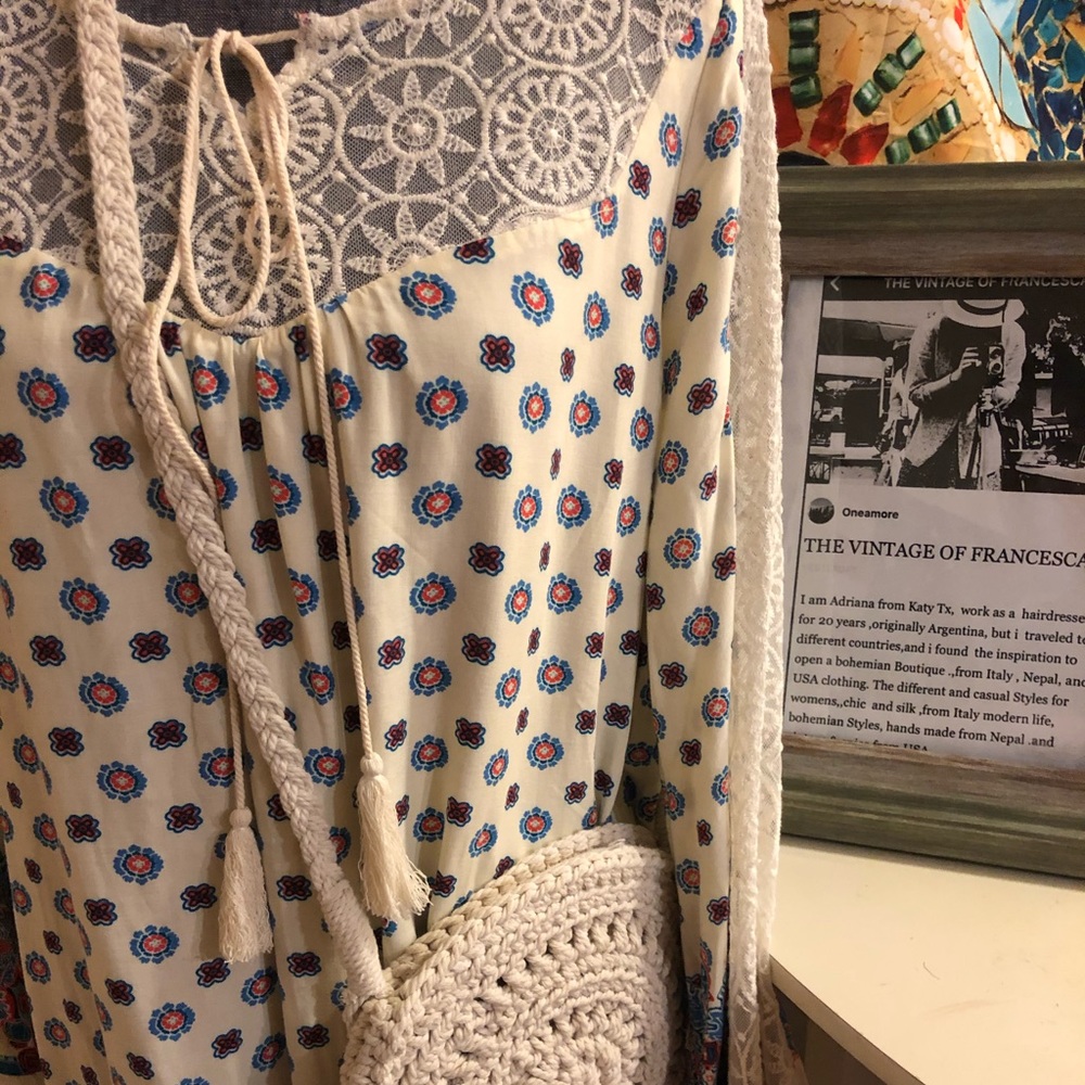 Pretty Boho dress